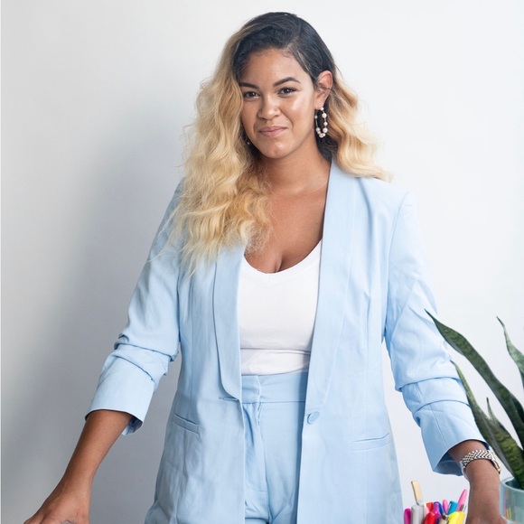 Blue blazer - Picture 2 of 4